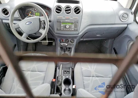 2010 Ford Transit Connect Xlt z USA, uszkodzony, nr VIN NM0LS6BN4AT036077